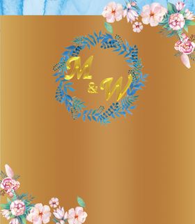 蓝色侧幕