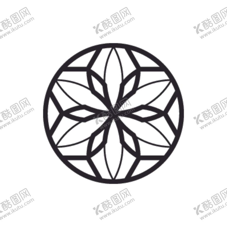 编号：78929905090834355313【酷图网】源文件下载-圆形标志