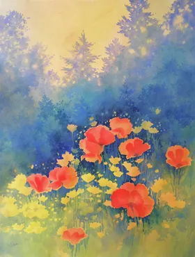 定位花
