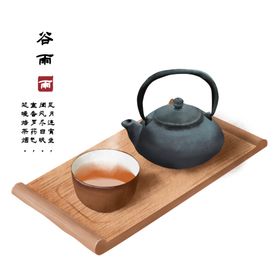 茶杯茶壶