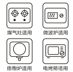 厨房电器标识