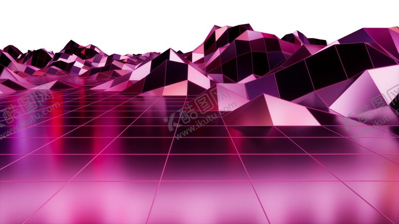 编号：49015310090829051468【酷图网】源文件下载-复古蒸汽波科技图案