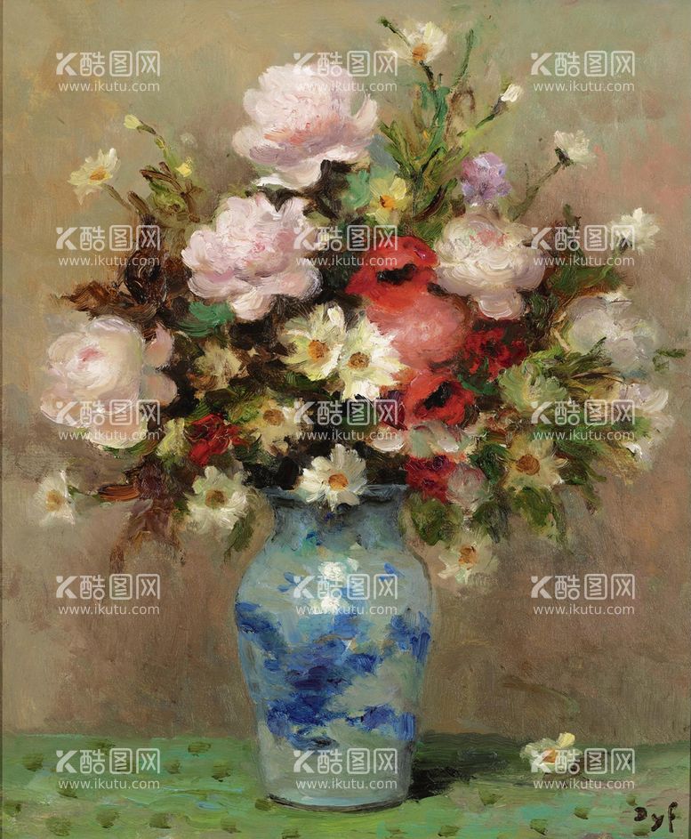 编号：46128309121651322096【酷图网】源文件下载-花纹  乡村画风景油画