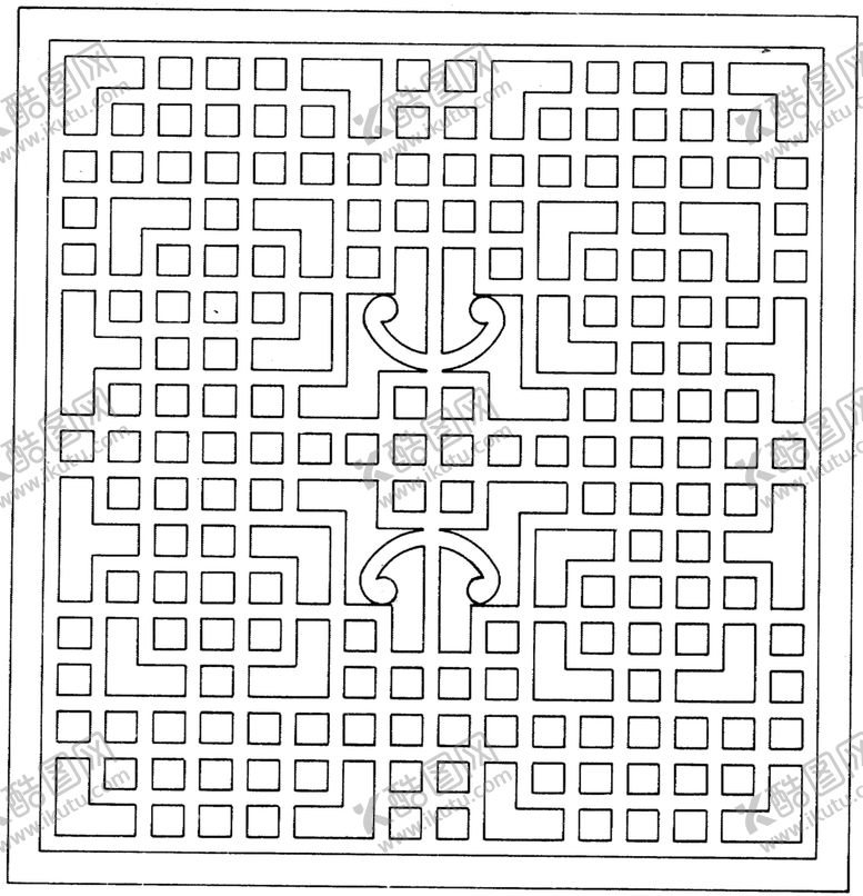 编号：15320105130847551194【酷图网】源文件下载-镂空花图案