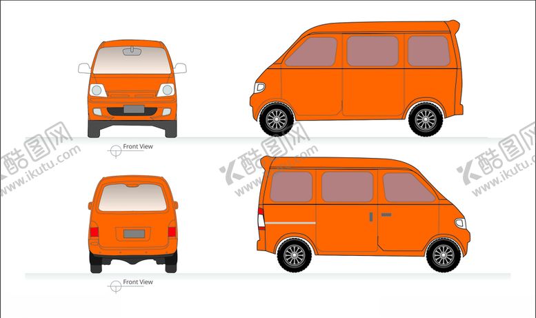 编号：64648609271548023098【酷图网】源文件下载-面包车