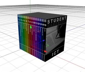 C4D模型书