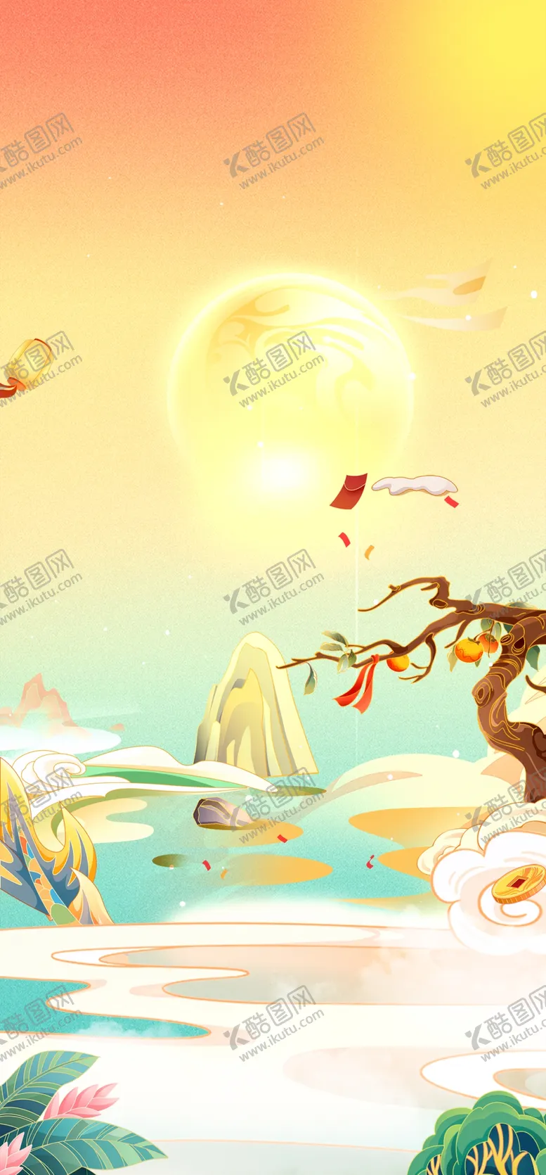 编号：49999912251250157281【酷图网】源文件下载-中国风背景