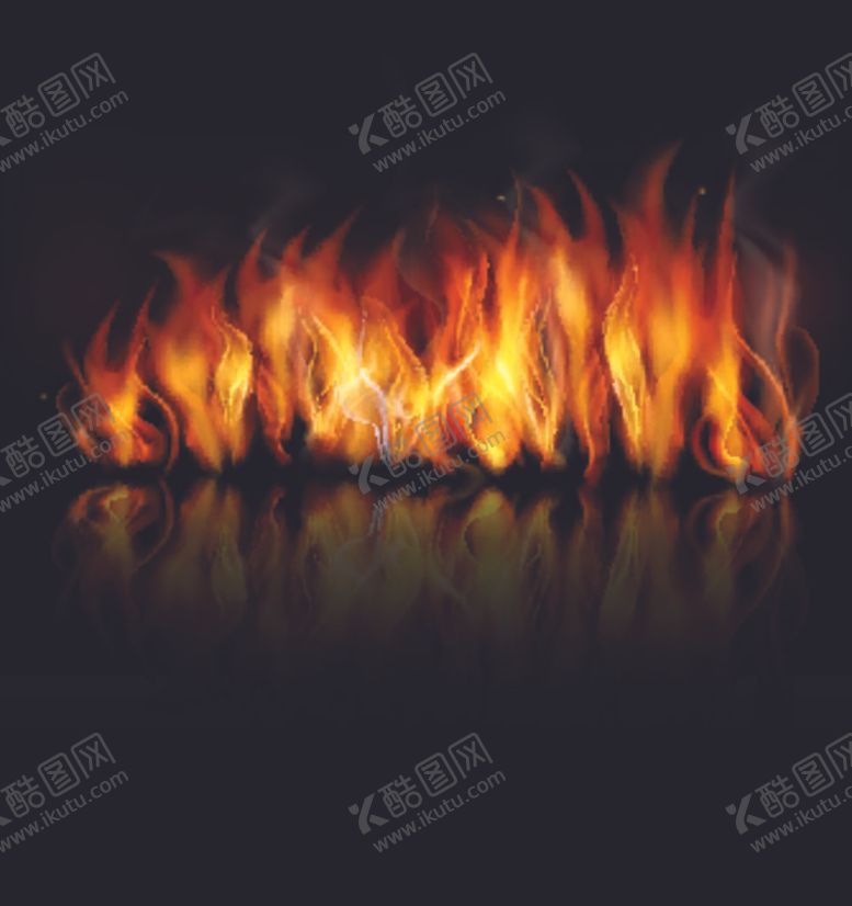 编号：50467809210106271894【酷图网】源文件下载-矢量火焰
