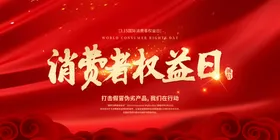 消费者权益日315海报315打假政府315315创意