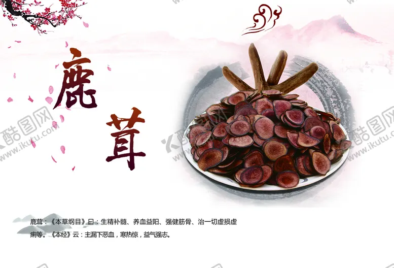 编号：71356409150426211764【酷图网】源文件下载-鹿茸
