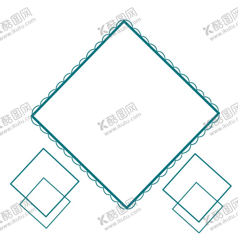 编号：37868306232316096042【酷图网】源文件下载-卡通边框简洁边框