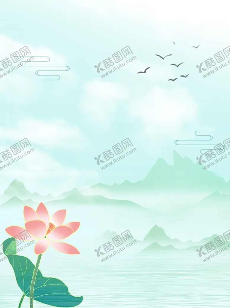 编号：51187301270031223283【酷图网】源文件下载-山水墨画
