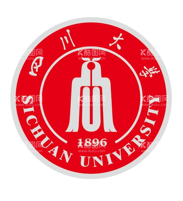 编号：09831210080808592937【酷图网】源文件下载-四川大学logo 校标 校徽 