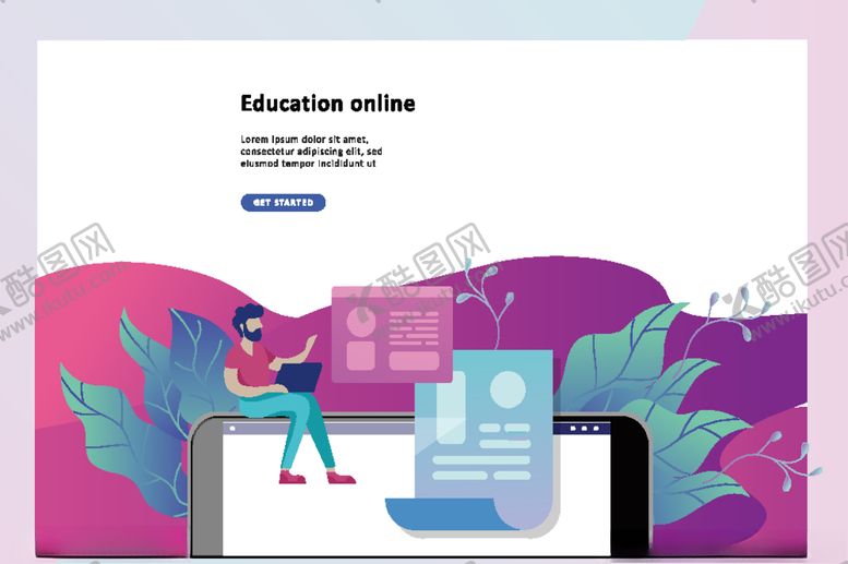 编号：73377510311614524341【酷图网】源文件下载-手绘卡通插画