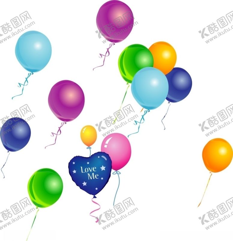 编号：23977709171957167118【酷图网】源文件下载-气球