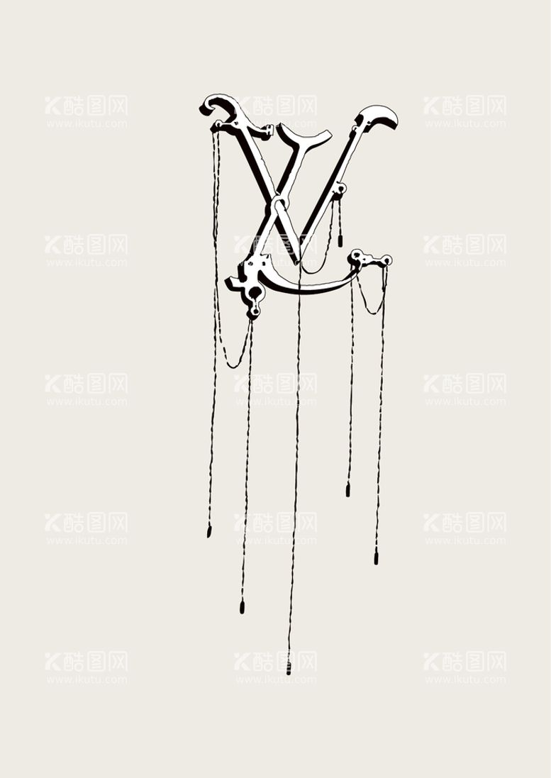 编号：72996111211940524161【酷图网】源文件下载-路易威登 LV