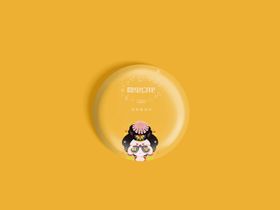 胸章样机