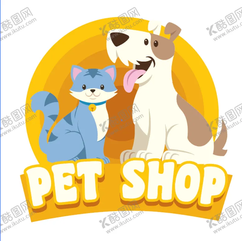 编号：85170212230945092185【酷图网】源文件下载-猫狗宠物店设计
