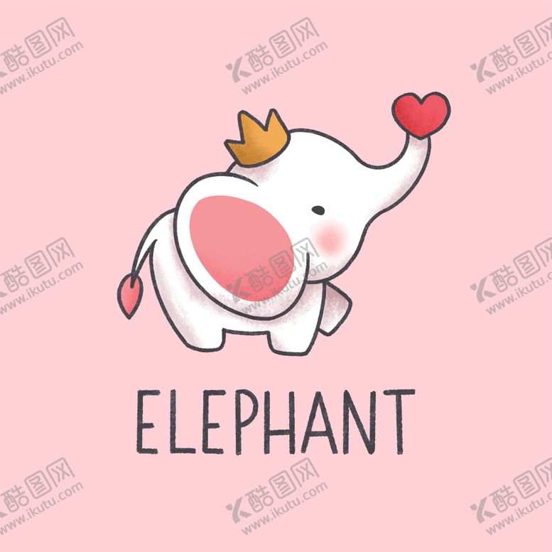 编号：49528106190741272007【酷图网】源文件下载-大象图标