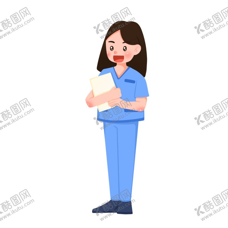 编号：38675802150124503566【酷图网】源文件下载-卡通医生