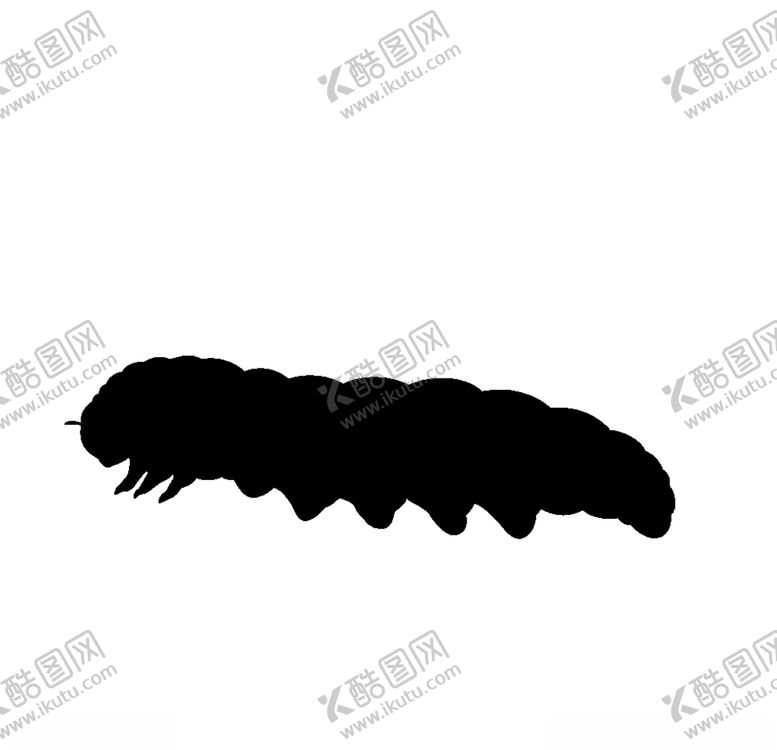 编号：99056407130111526500【酷图网】源文件下载-昆虫剪影
