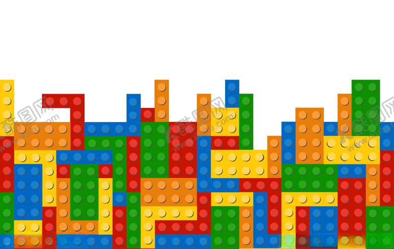 编号：51650210031120122809【酷图网】源文件下载-乐高积木背景