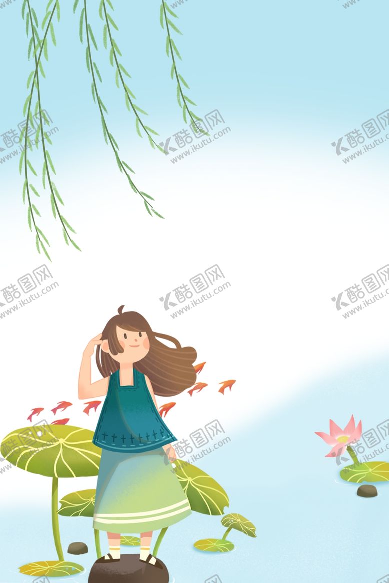编号：64738907022352219685【酷图网】源文件下载-柳枝