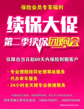 续保大促