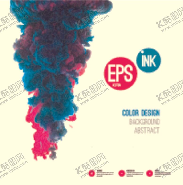 编号：37113510041318419272【酷图网】源文件下载-晕染彩绘