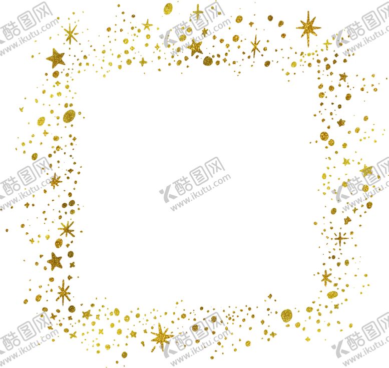 编号：85567005172344383134【酷图网】源文件下载-金色星星杂点