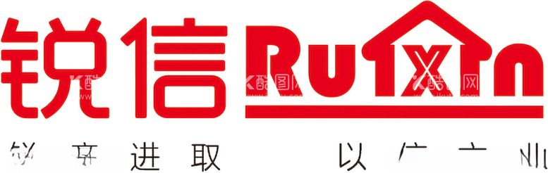 编号：47320712180354362029【酷图网】源文件下载-锐信地产logo