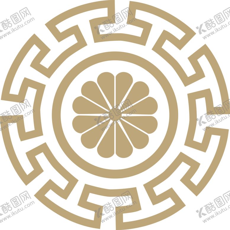 编号：44147705050011356716【酷图网】源文件下载-中国风花纹