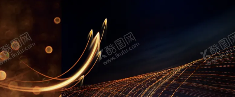 编号：12567206271943578083【酷图网】源文件下载-黑金科技背景