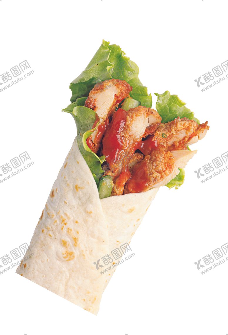 编号：41135006151849412025【酷图网】源文件下载-鸡肉卷