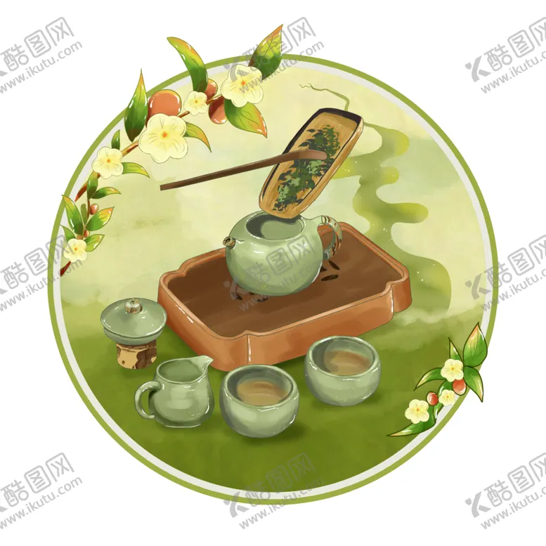 编号：81719502021637535357【酷图网】源文件下载-中国传统文化泡茶茶艺茶叶
