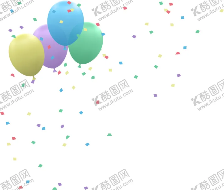编号：47838001261901197482【酷图网】源文件下载-纸宵 汽球 