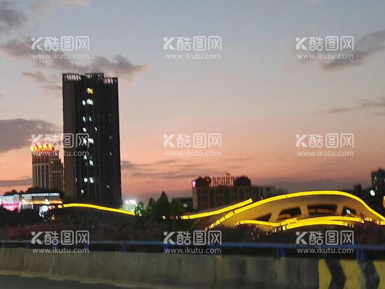 编号：73537112060810271111【酷图网】源文件下载-城市夜景