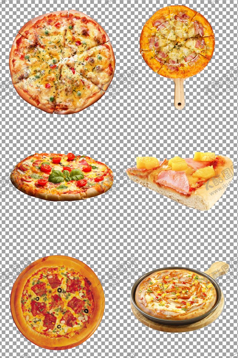 编号：33805209261646448546【酷图网】源文件下载-豪华美味披萨