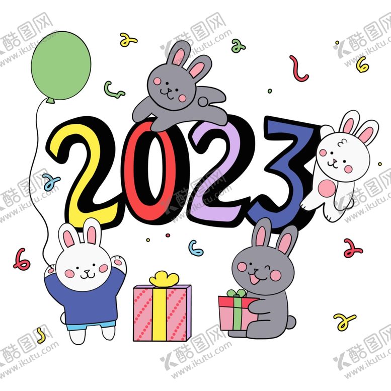 编号：16810012101100068575【酷图网】源文件下载-兔年素材设计图片
