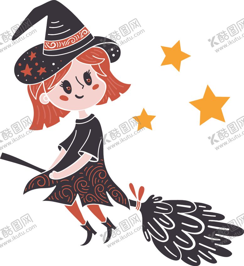 编号：61967309281148553443【酷图网】源文件下载-小魔女