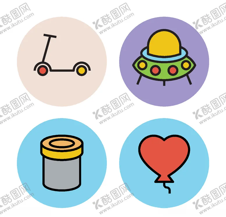 编号：60252006152056025690【酷图网】源文件下载-母婴玩具图标