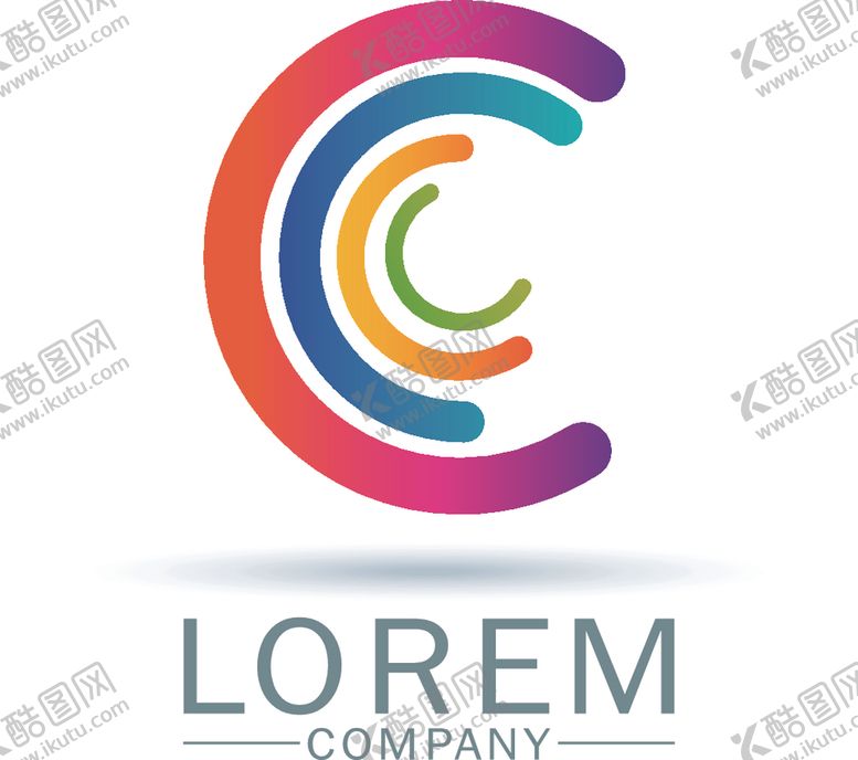 编号：29500509261508274449【酷图网】源文件下载-字母logo