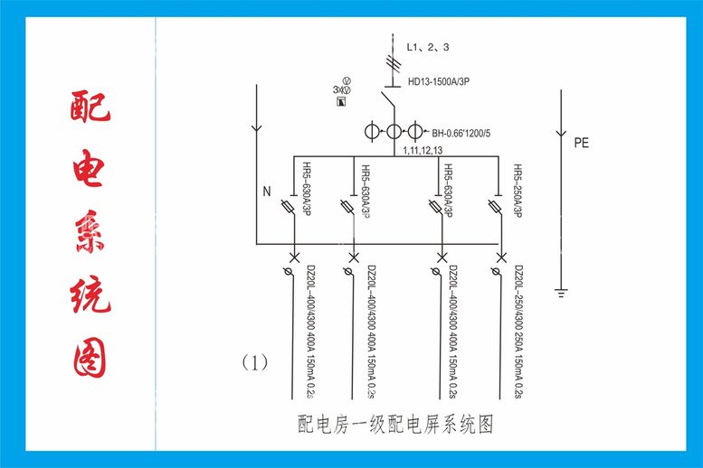 编号：37679710270434011831【酷图网】源文件下载-配电系统图