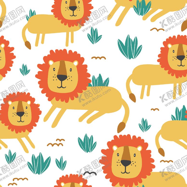 编号：11037809261251519372【酷图网】源文件下载-狮子
