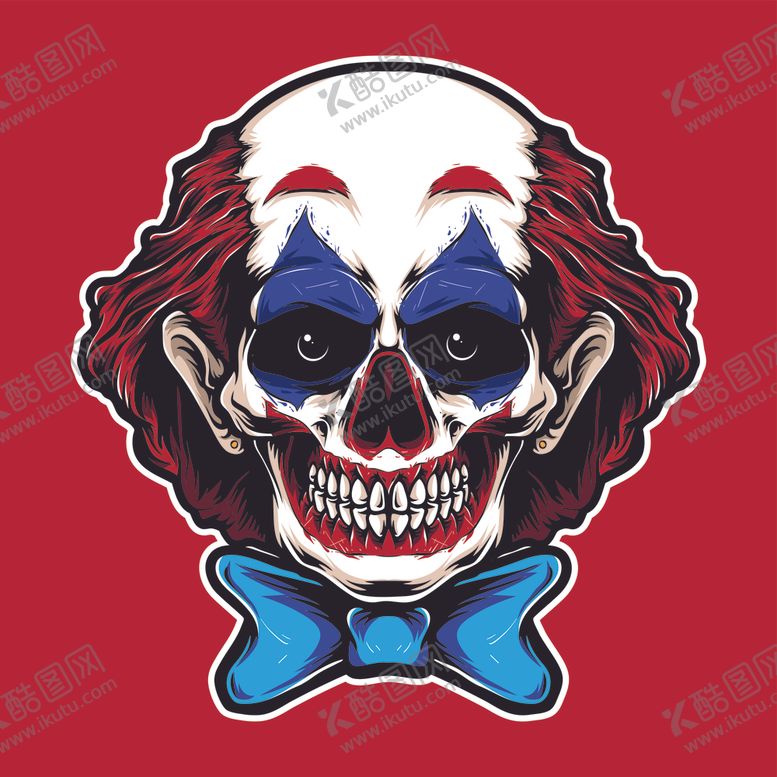 编号：32414810120942458205【酷图网】源文件下载-小丑创意主题