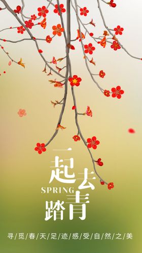 春天花纹