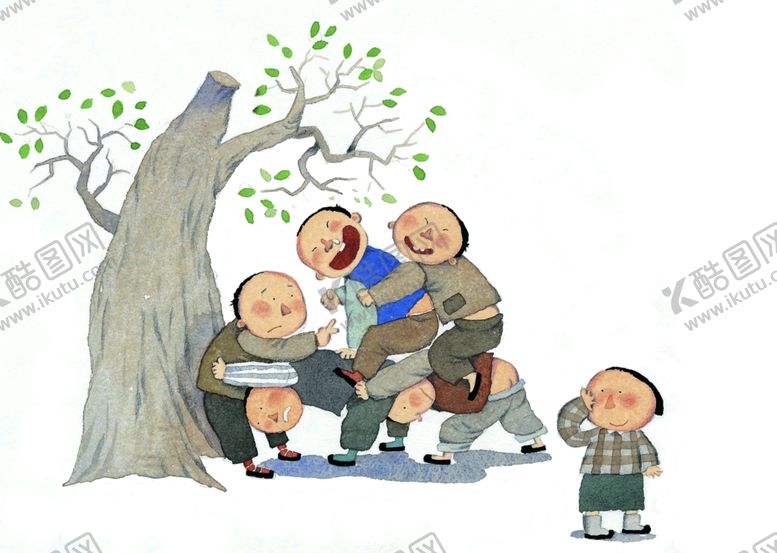 编号：54229904200318267579【酷图网】源文件下载-漫画孩子