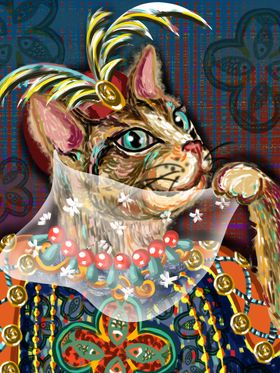 猫咪插画