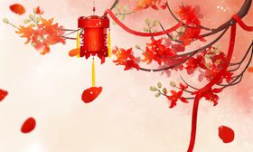 中国风景插画