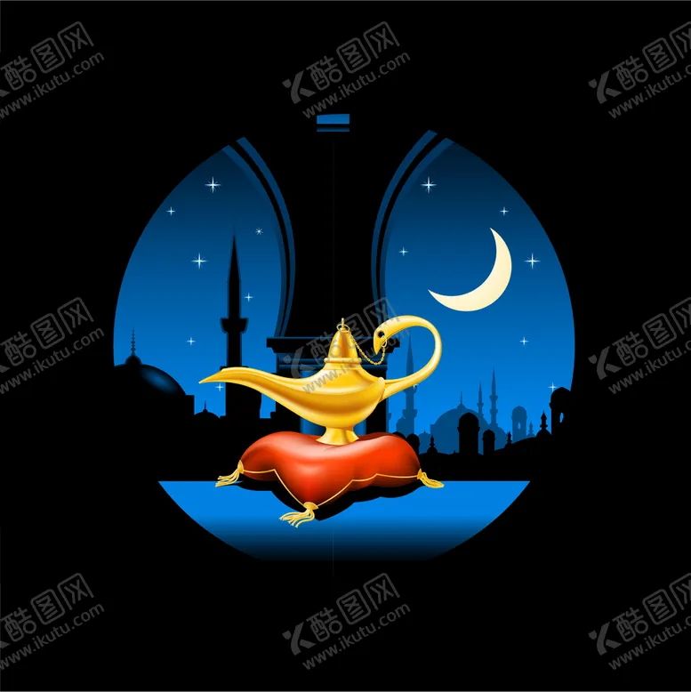 编号：47477904210625049948【酷图网】源文件下载-神灯
